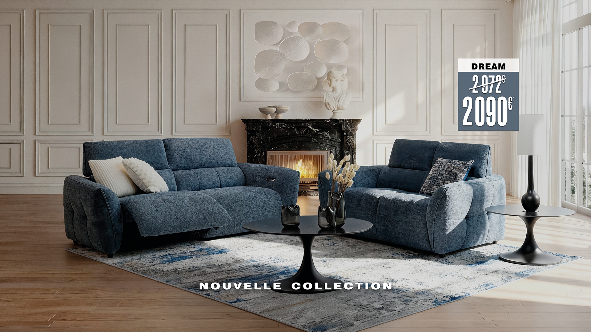 DREAM - Canapé Relaxation